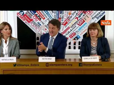 Renzi: "Meloni doveva andare da Biden, non in pizzeria"
