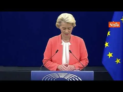Von der Leyen: “300 giorni per finire lavoro iniziato”