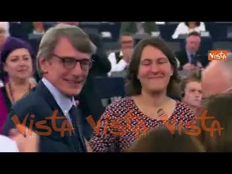 Morto David Sassoli, ecco il momento dell'elezione a Presidente del Parlamento Ue a Luglio nel 2019
