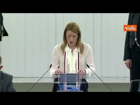 Scandalo Qatar, Metsola: "Ultimi giorni sono stati i più lunghi della mia carriera"