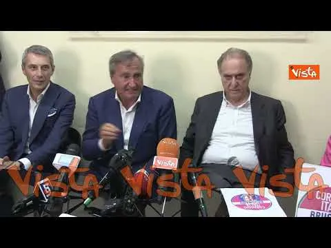 Brugnaro: “Siamo la frontiera, i soldati. Generali si spartiscono poltrone, noi pensiamo alla gente”