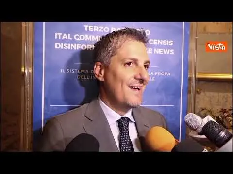 Barachini: "Intelligenza artificiale rischia di favorire disinformazione"