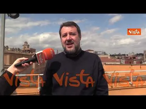 Salvini: "Su fisco parlerò con Draghi. Dobbiamo evitare aumento tasse in questo momento"
