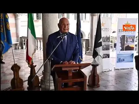 Centenario di Paola Del Din, il ministro Nordio a Udine: Una delle mie eroine