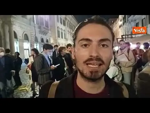 Decreto Rave, a Roma il flash mob "Siamo più di 50"