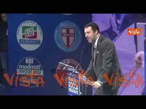 Salvini: "Silvio ha energia straordinaria, spero di averne la metà"