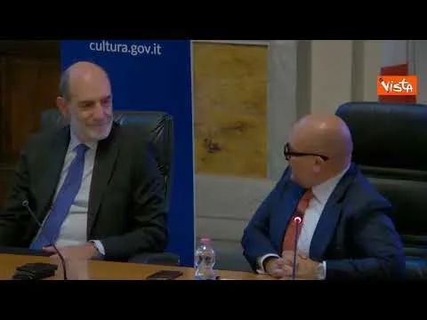 Presentazione del libro di Giovanni Grasso al Mic, Sangiuliano: Inizia ciclo di incontri con autori
