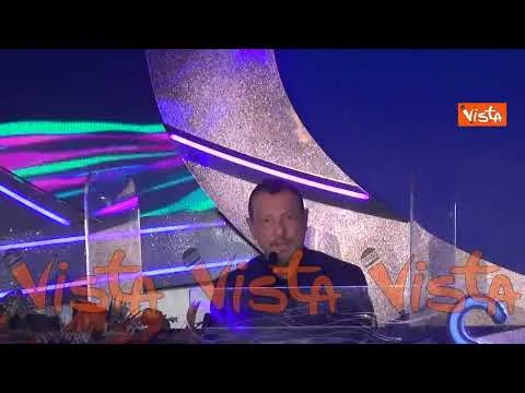 Sanremo, Amadeus: "Giornate che voglio ricordare per sempre"