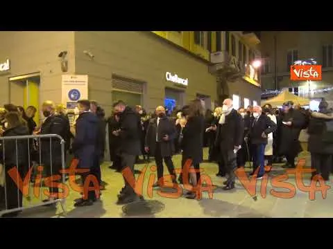 Festival di Sanremo, capienza al 100% all'Ariston. L'arrivo del pubblico