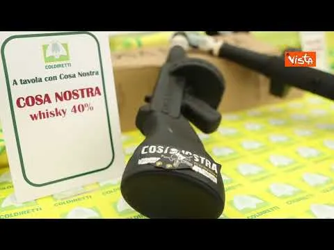 Bortolas (Coldiretti): “Prodotti con nomi su Mafia uno scempio, creano danno d’immagine a Italia”