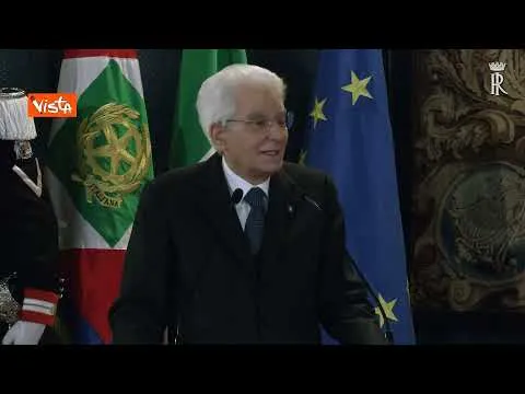 Olimpiadi, Mattarella: "Rendete onore al nostro Paese"