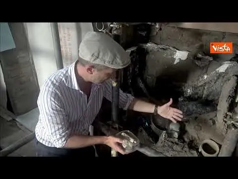 Il direttore del parco archeologico di Pompei Zuchtriegel spiega i nuovi ritrovamenti nel sito