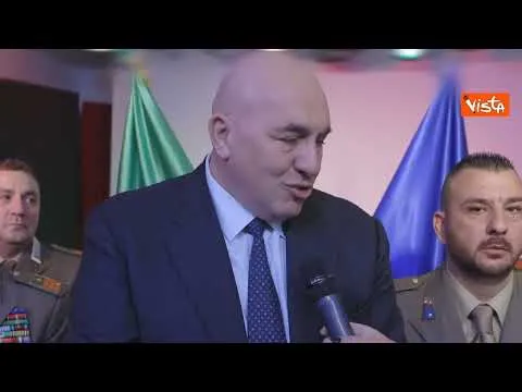 Giornata disabilità, Crosetto incontra veterani Difesa. Tra loro la medaglia d'oro Gianfranco Paglia