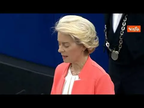 Von der Leyen: Dal sostegno all'Ucraina al Green Deal, pensate a dove è arrivata l'Europa