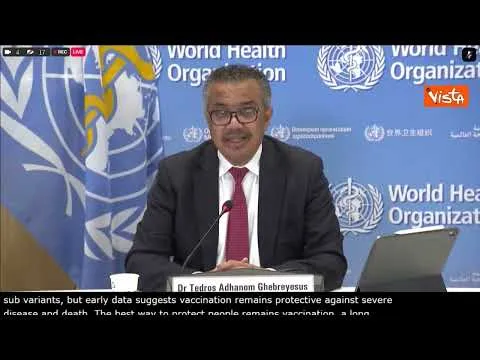 Covid, Oms: "Aumentano Paesi con nuove sottovarianti Omicron"