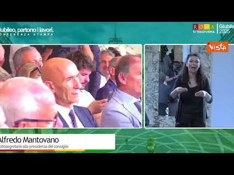 Giubileo Roma, Mantovano: Governo impegnato a pieno titolo per riuscita evento
