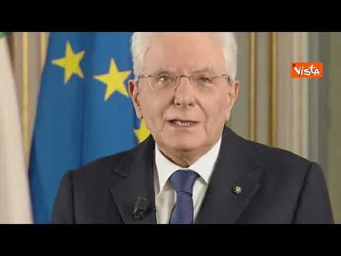 Mattarella: "Tra pochi giorni si concluderà il mio ruolo di Presidente"