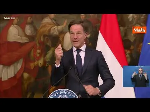 Rutte: "Tetto prezzo del gas? Posso essere convinto se vantaggi superano problemi"