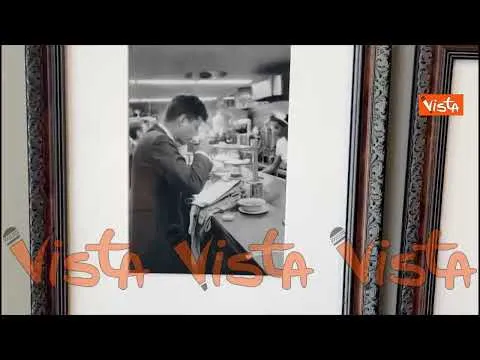 Il caffè dei Presidenti Usa nelle foto del Peet's bar a due passi dalla Casa Bianca, a Washington