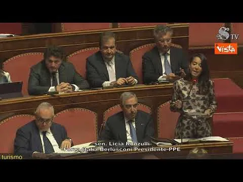Ronzulli: Sfiducia Santanchè per cose passate, problemi che possono accadere a chi fa imprenditoria