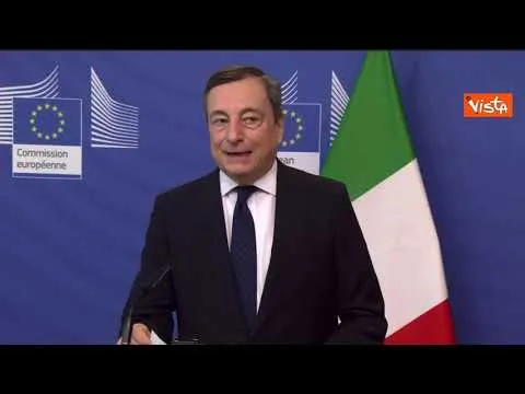 Russia-Ucraina, Draghi: "Da Ue prova di straordinaria unità"