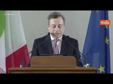 Ponte Morandi, Draghi: "Dolore familiari vittime è anche il nostro"