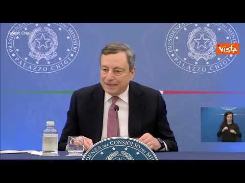 Russia, Draghi: "Preferiamo la pace o il condizionatore acceso? Su embargo gas seguiremo Ue"