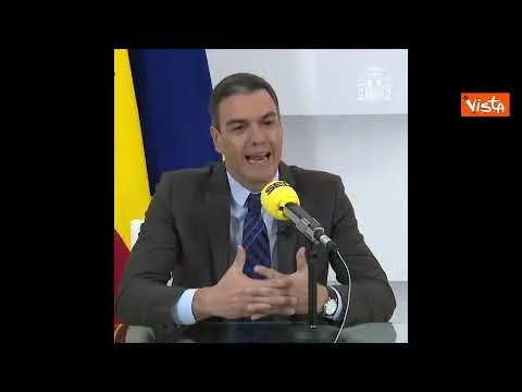Sanchez: "Percentuale protezione molto alta, evoluzione misure verso malattia endemica"
