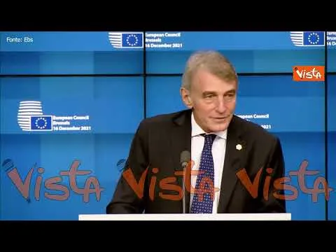 Morto David Sassoli, eccolo all'ultimo Consiglio Ue: "Non dobbiamo sentirci appagati"