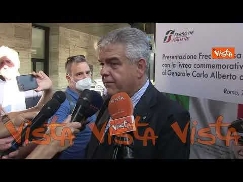 Ferraris (Ad FS): “Livrea dedicata a Generale Dalla Chiesa porta valori di legalità in tutta Italia”