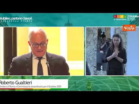 Giubileo, Gualtieri: Grazie al Governo per collaborazione costante