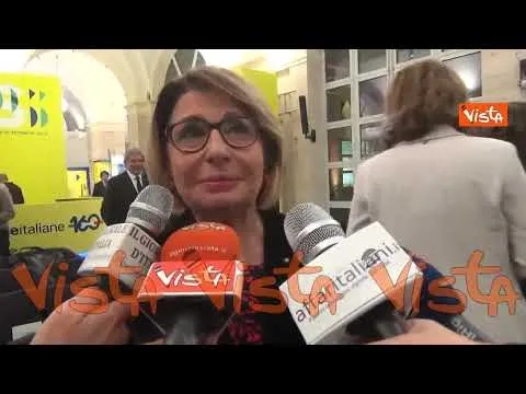Premio Serao, Farina (Poste Italiane): "Occasione per parlare della parità di genere, dna di Poste"