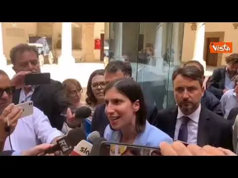 Schlein: Vorrei sapere dov'è Giorgia Meloni e cosa pensa di La Russa e Santanchè