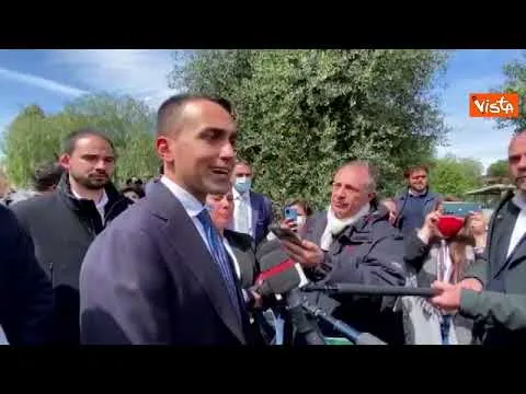 Ucraina, Di Maio: "Riapriremo l'ambasciata a Kiev. Rafforziamo percorso diplomatico"