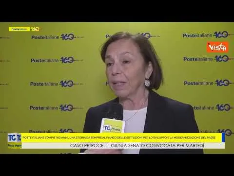 160 anni di Poste Italiane, Lamorgese: "Azienda ha accompagnato storia del Paese"