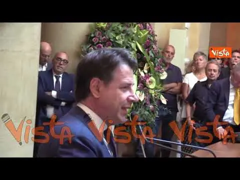 Conte ricorda De Masi: "L'ho sempre ammirato, per lui il rigore intellettuale era al primo posto"