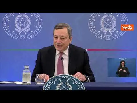 Draghi: "Se cessa fornitura gas russo nessuna conseguenza fino all'autunno"