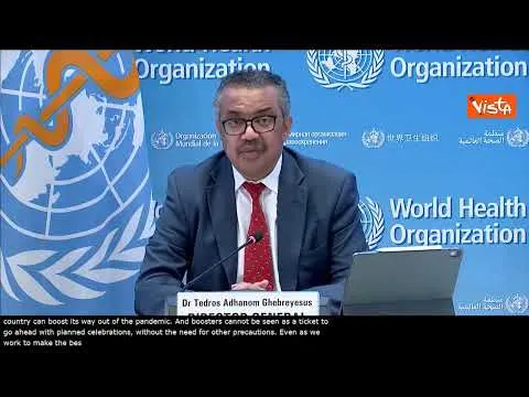 Oms: "Non si esce da pandemia a colpi di booster"