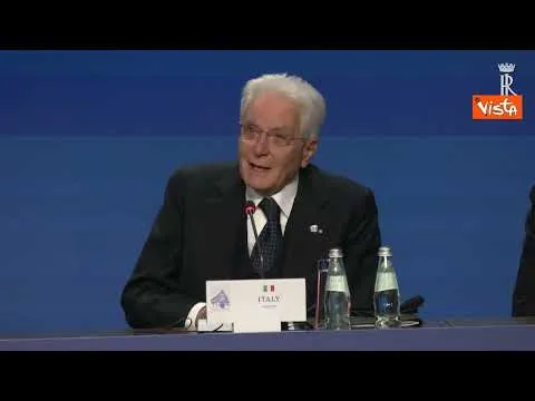 Mattarella: "Serve risposta coesa da Europa su tema energia"