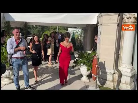Venezia80, l'arrivo di Giorgia Soleri