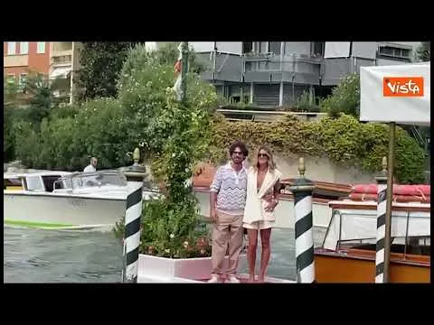 Francesco Montanari e Federica Sorino arrivano al Festival del Cinema di Venezia