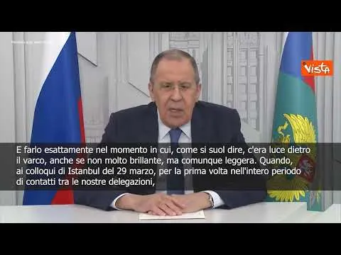 Lavrov: "Accuse su Bucha per distogliere da negoziati"