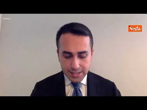 Di Maio: “Acqua tema centrale tra crisi pandemica e climatica”
