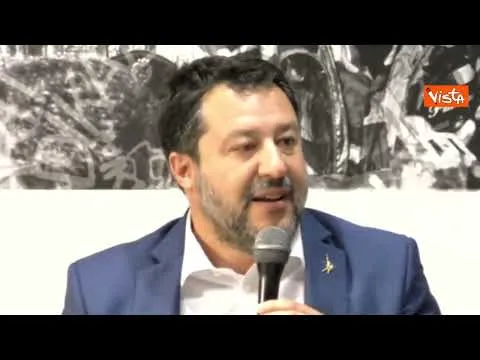 Giustizia, Salvini: Per fare giudice non basta un solo concorso, servono tante prove come diceva Cav