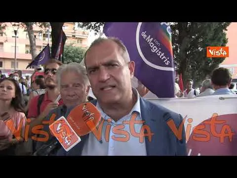 De Magistris: Felice sostegno Mélenchon a Unione Popolare, siamo coalizione di sinistra antifascista