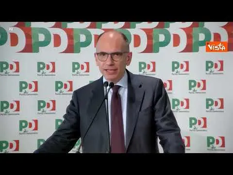 Letta: "Stare all'opposizione ci farà bene"