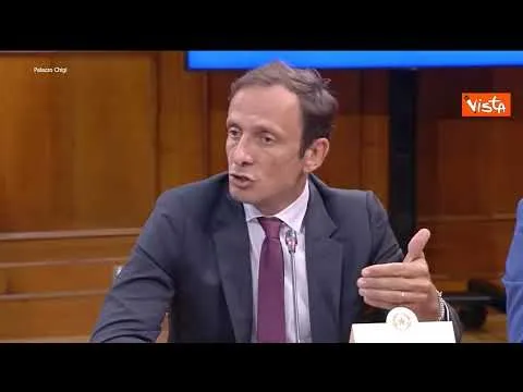 Pnrr, Fedriga: "Hydrogen Valley importanti in questo momento storico"