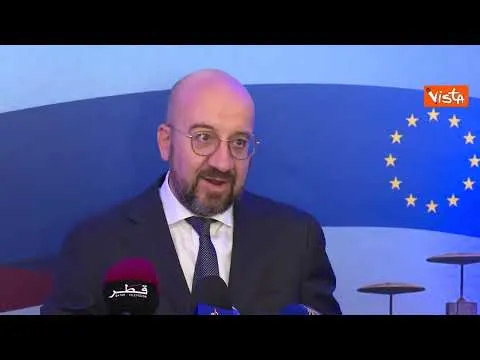 Michel inaugura sede delegazione Ue in Qatar: "Vogliamo legami più forti"