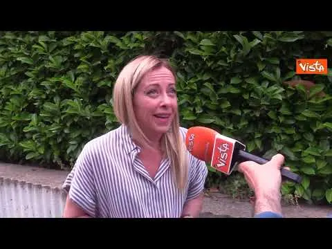 Amministrative, Meloni: "Domani insieme a Salvini a Verona. Centrodestra compatto"