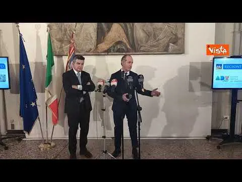 Sisma Turchia, Zaia: "Da Veneto solidarietà a popolazioni, nostra Protezione Civile pronta ad aiuto"